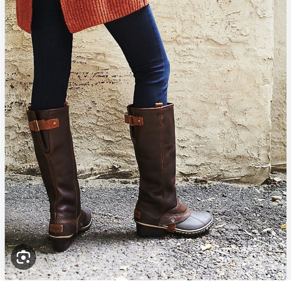 GUC SOREL SLIMPACK RIDING BOOT sz 7